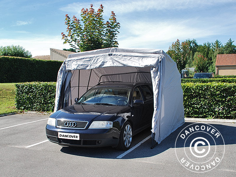 Box auto (Auto), 2,8x6,24x2,3m, Grigio