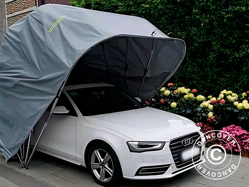 Faltgarage (Auto), 2,8x6,4x2,65m, Grau