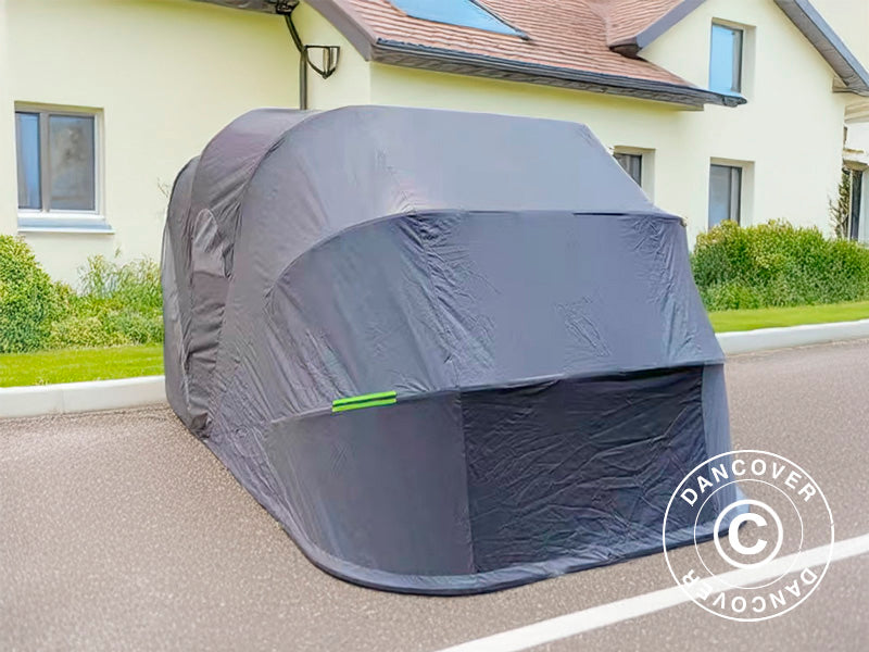 Faltgarage (Auto), 2,8x6,4x2,65m, Grau