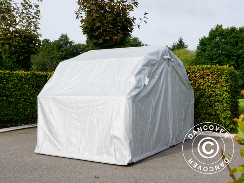 Box auto (Moto), 1,88x3,45x1,9m, Grigio