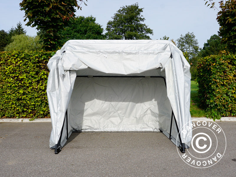 Box auto (Moto), 1,88x3,45x1,9m, Grigio