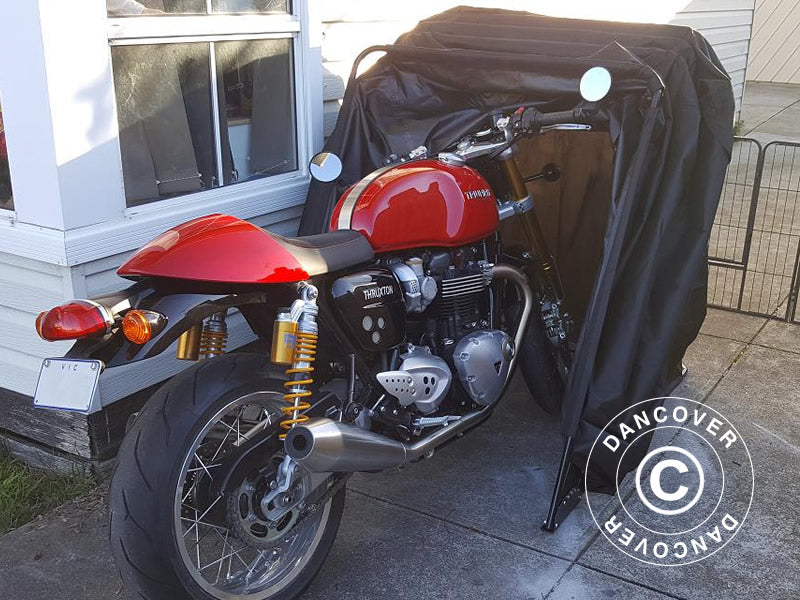 Box auto (Moto), 1,05x2,7x1,57m, Nero