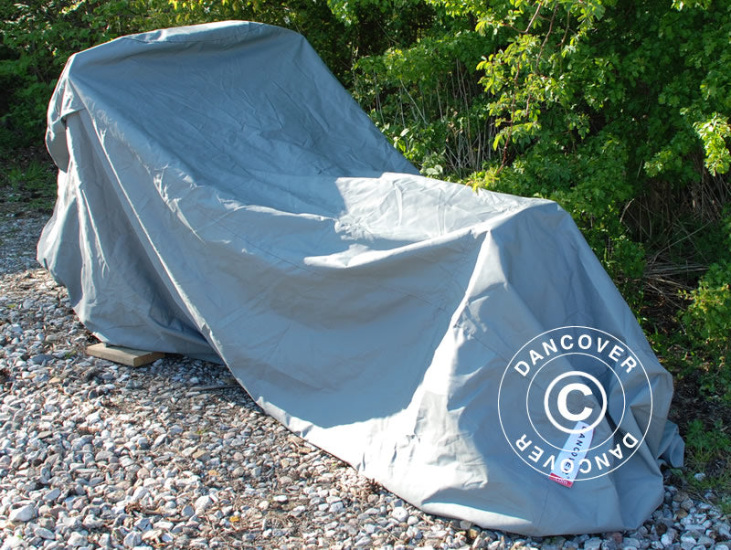 Housse de moto, Gris