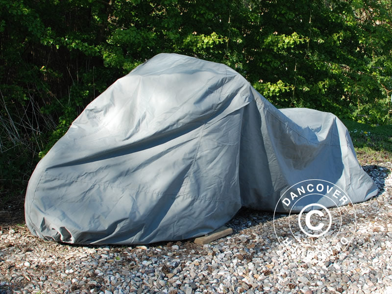 Housse de moto, Gris