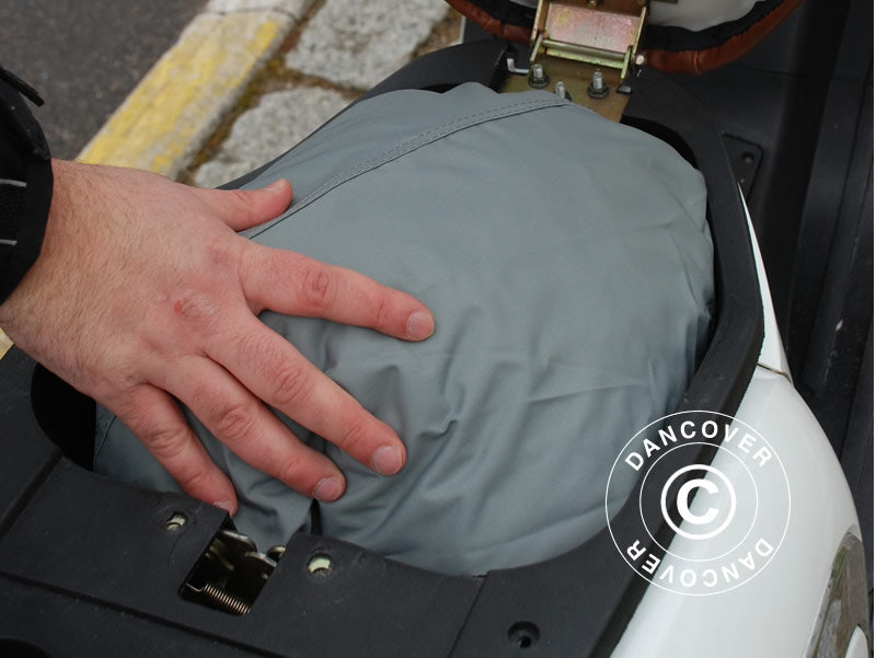 Housse de moto, Gris