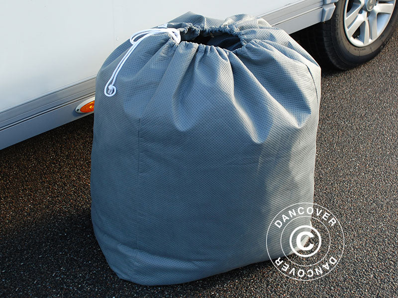 Wohnwagenplane, 5,8x2,5x2,25m, Grau