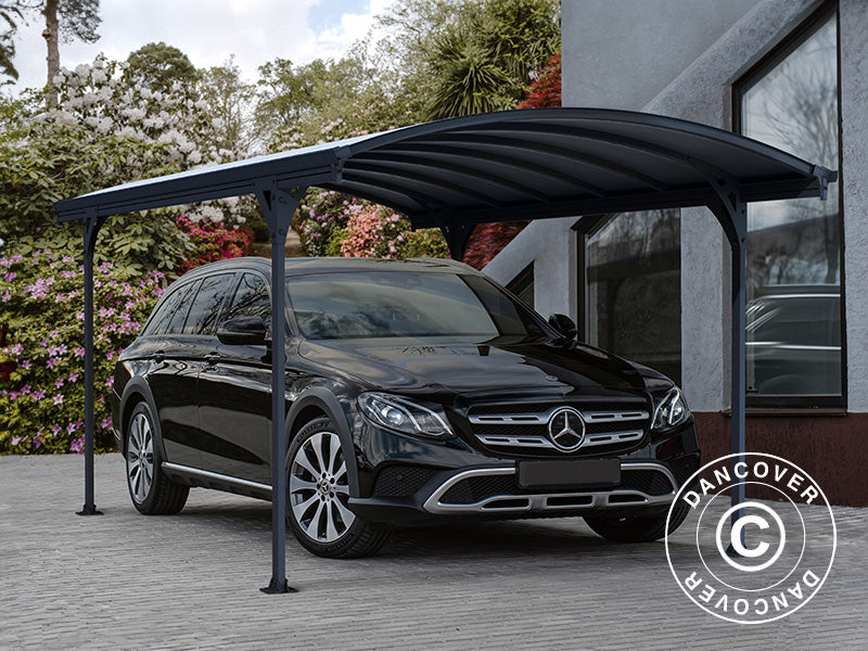 Carport Vitoria, Palram/Canopia, 2,91x5,01m, Grau