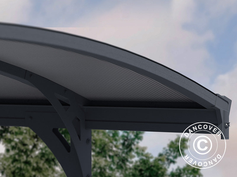 Carport Vitoria, Palram/Canopia, 2,91x5,01m, Grau