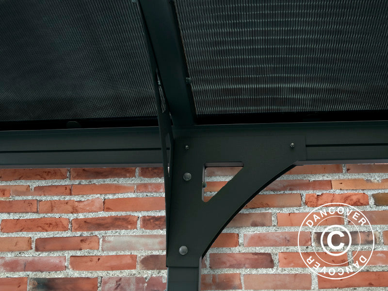 Carport Vitoria, Palram/Canopia, 2,91x5,01m, Grau