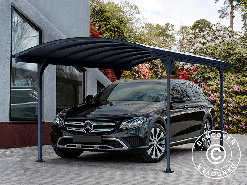 Carport Vitoria, Palram/Canopia, 2,91x5,01m, Grau
