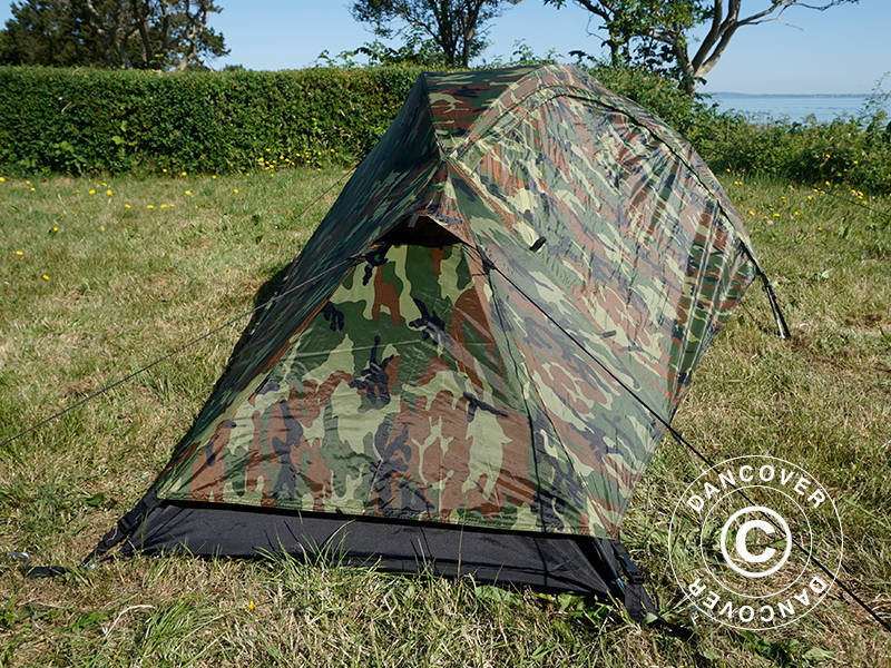 Tenda militare Woodland RECOM, 1 pers.
