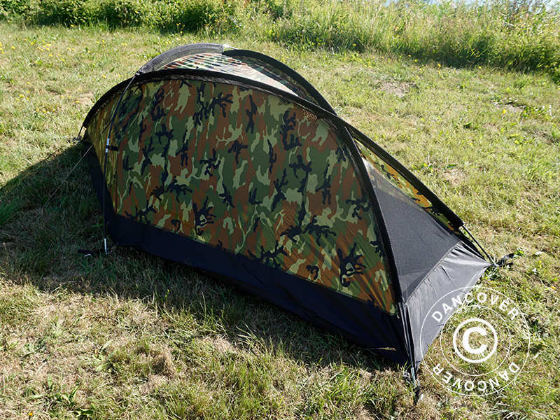 Tenda militare Woodland RECOM, 1 pers.