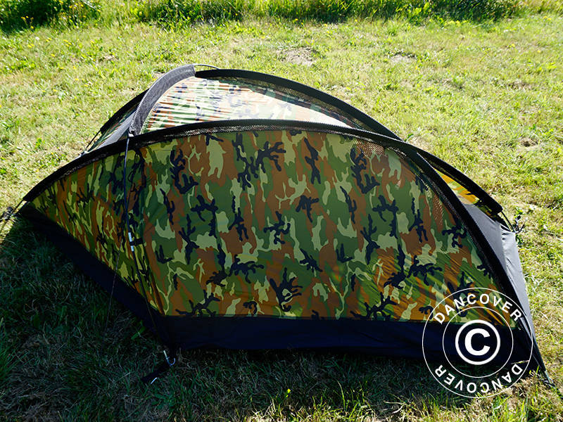 Tenda militare Woodland RECOM, 1 pers.