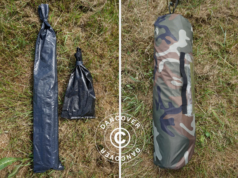 Camouflage-Zelt Woodland MINI PACK, 2 Personen