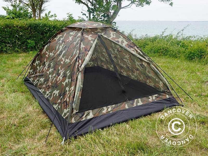 Tente camouflage Woodland IGLU, 2 personnes
