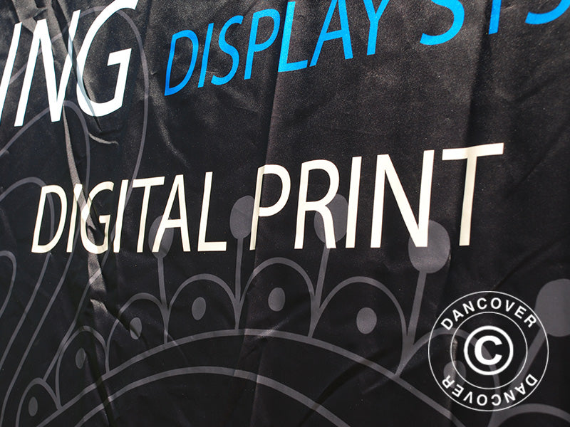 Mur latéral imprimé 4m pour FleXtents PRO