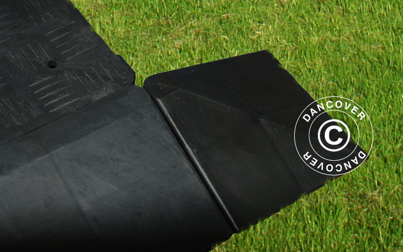 Pavimento angolo pezzo n. 1, Antracite