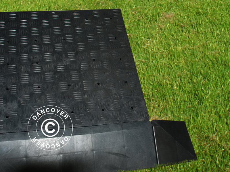 Bodenbelag Eckteil Nr. 3, Anthrazit