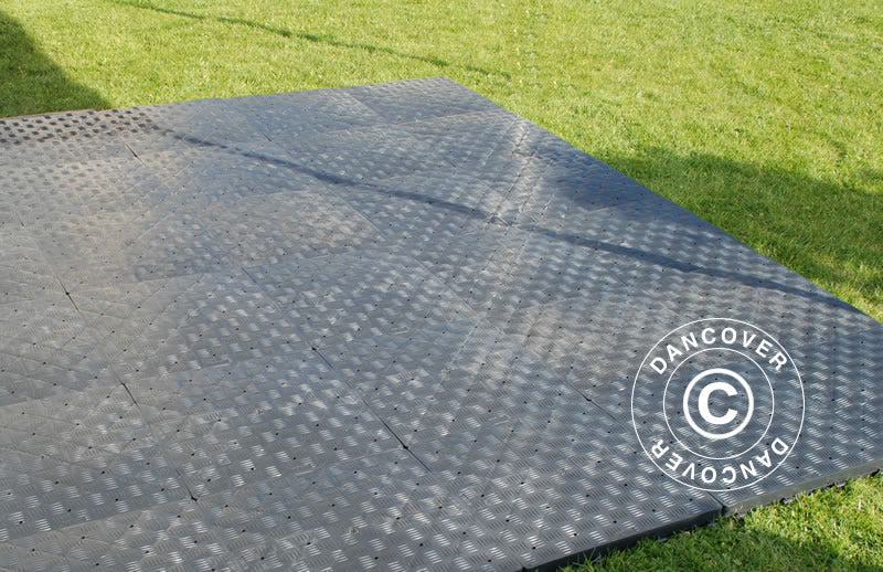 Planchers PRO 120 m², Anthracite