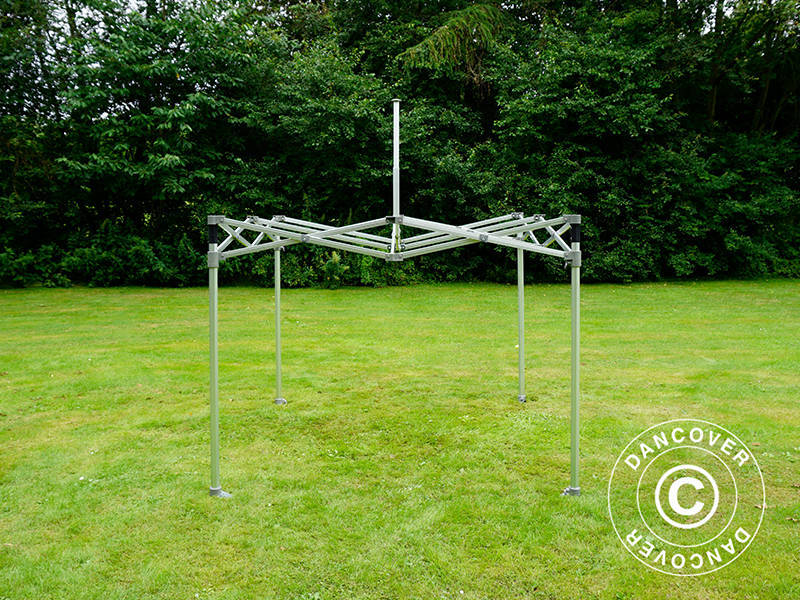 Structure en aluminium pour tente pliante FleXtents PRO 2,5x2,5m, 40mm