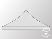 Dachplane für Faltzelt FleXtents 3x6m, Silber