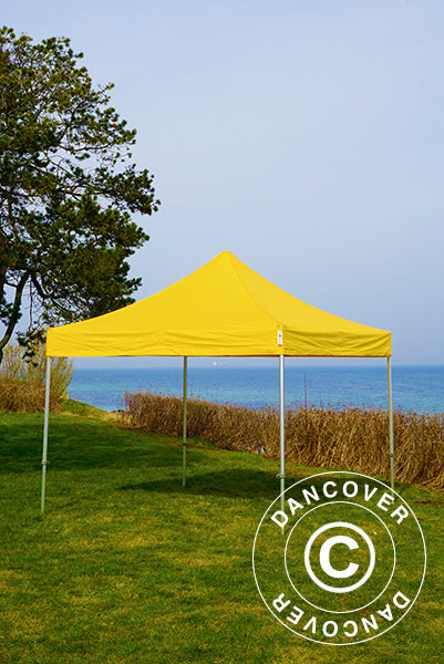 Tente pliante FleXtents PRO 3x3m Jaune