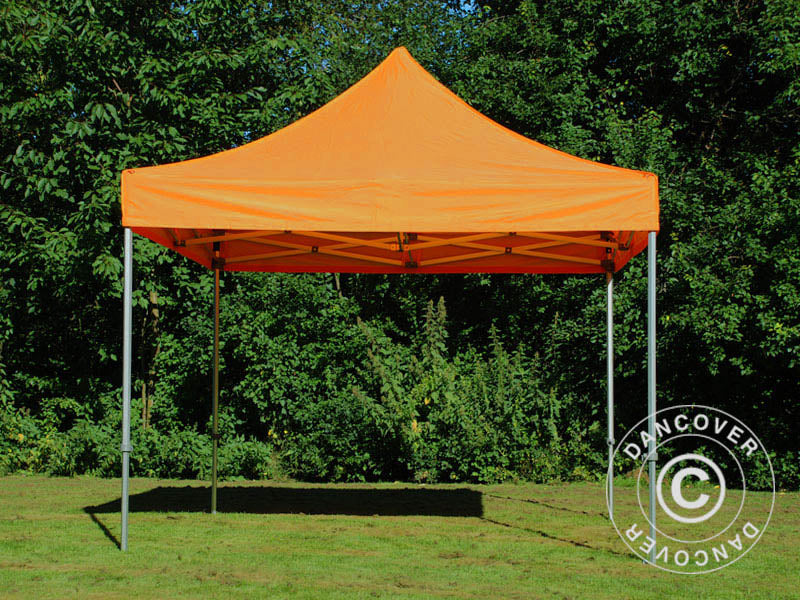 Tente pliante FleXtents PRO 3x3m Orange