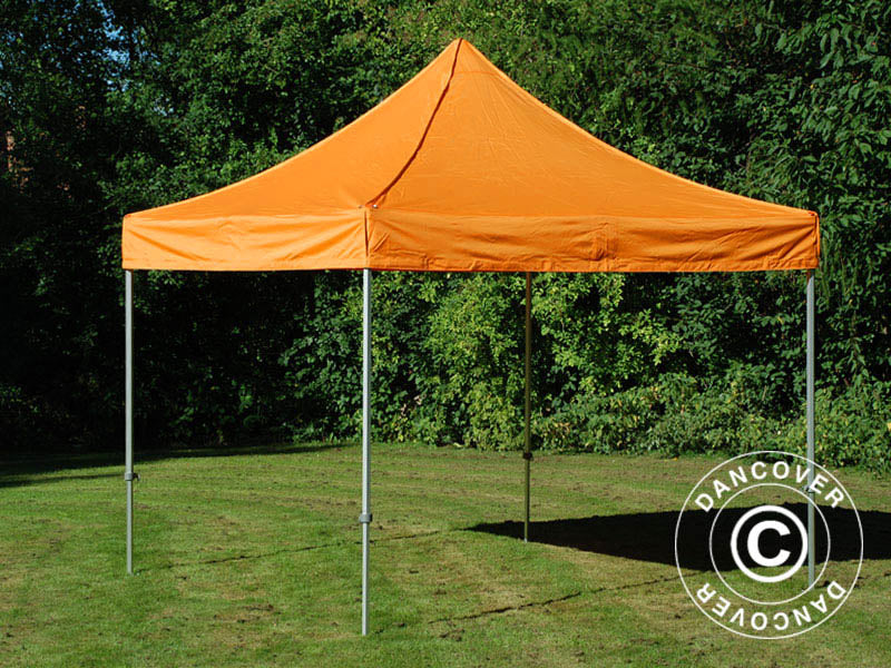Faltzelt FleXtents PRO 3x3m Orange