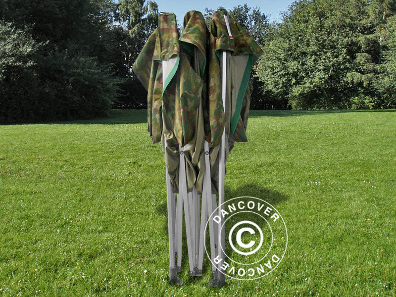 Tente pliante FleXtents PRO 4x4m Camouflage