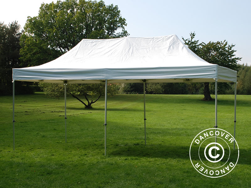 Tente Pliante FleXtents Xtreme 50 Heavy Duty 3x6m, Blanc