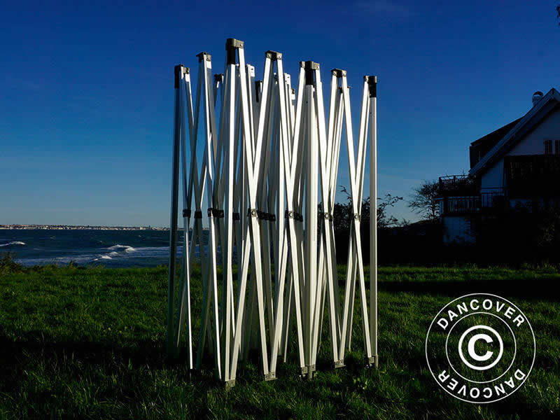 Structure en aluminium pour tente pliante FleXtents PRO 3x6m, 40mm