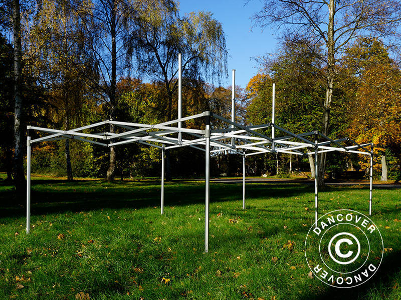 Structure en aluminium pour tente pliante FleXtents PRO 3x6m, 40mm