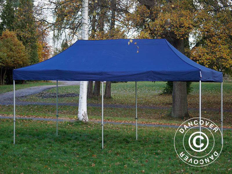 Tente pliante FleXtents Xtreme 50 3x6m Bleu foncé