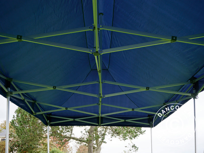 Gazebo pieghevole FleXtents Xtreme 50 3x6m Blu scuro