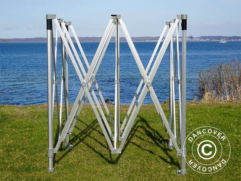 Gazebo pieghevole FleXtents Xtreme 50 3x3m Rosa