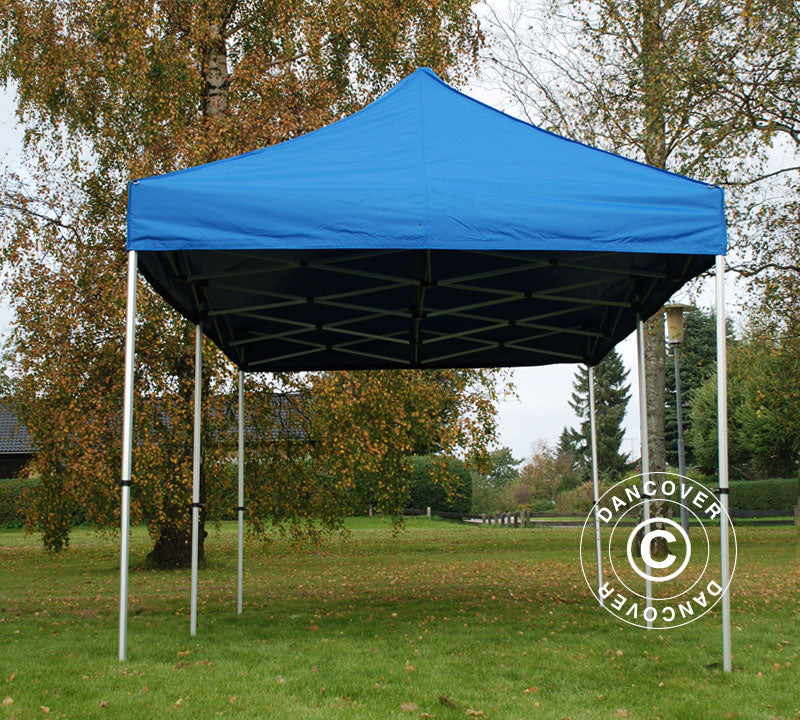 Gazebo pieghevole FleXtents PRO 3x6m Blu