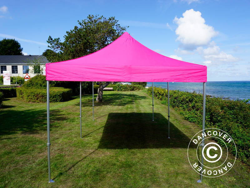 Gazebo pieghevole FleXtents Xtreme 50 3x6m Rosa