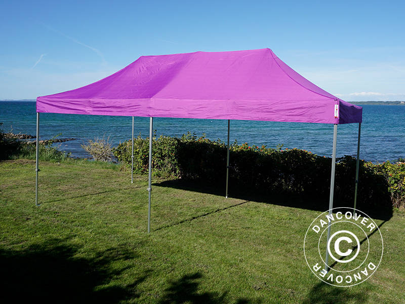 Gazebo pieghevole FleXtents Xtreme 50 3x6m Viola