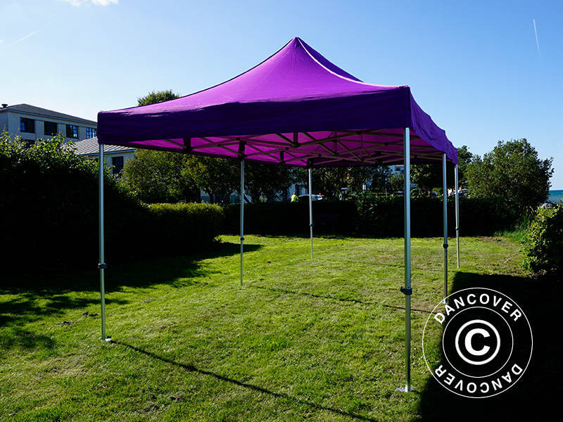 Gazebo pieghevole FleXtents Xtreme 50 3x6m Viola