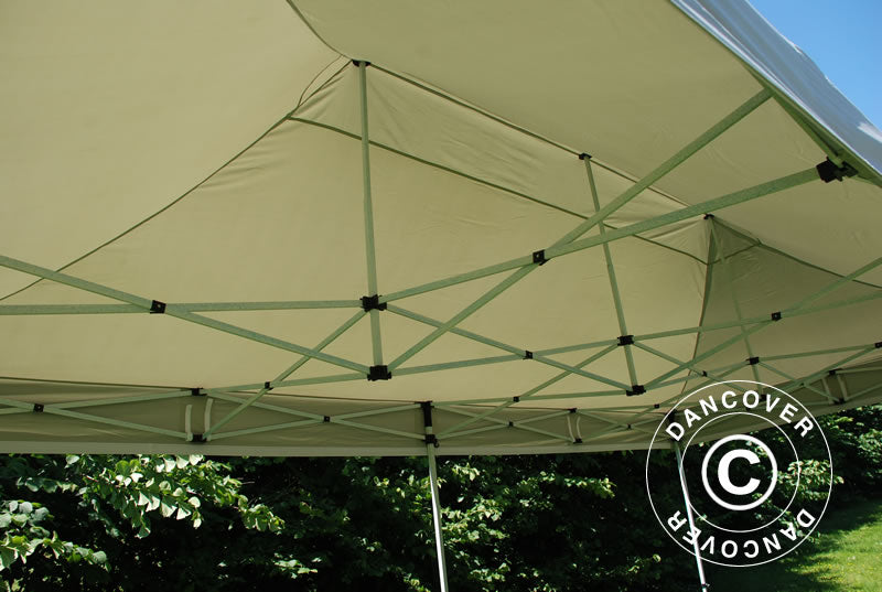 Tente Pliante FleXtents PRO 3x6m Argenté