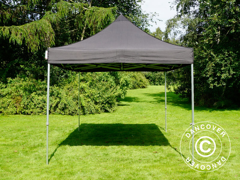 Faltzelt FleXtents PRO 3x4,5m Schwarz