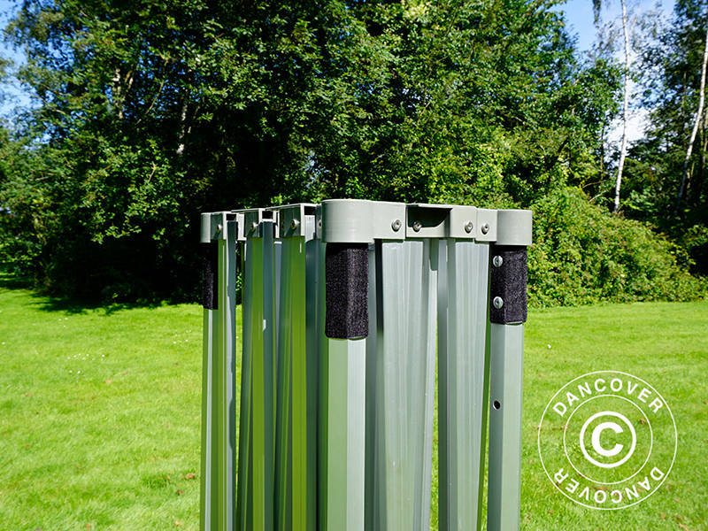 Structure en aluminium pour tente pliante FleXtents PRO 3x4,5m, 40mm