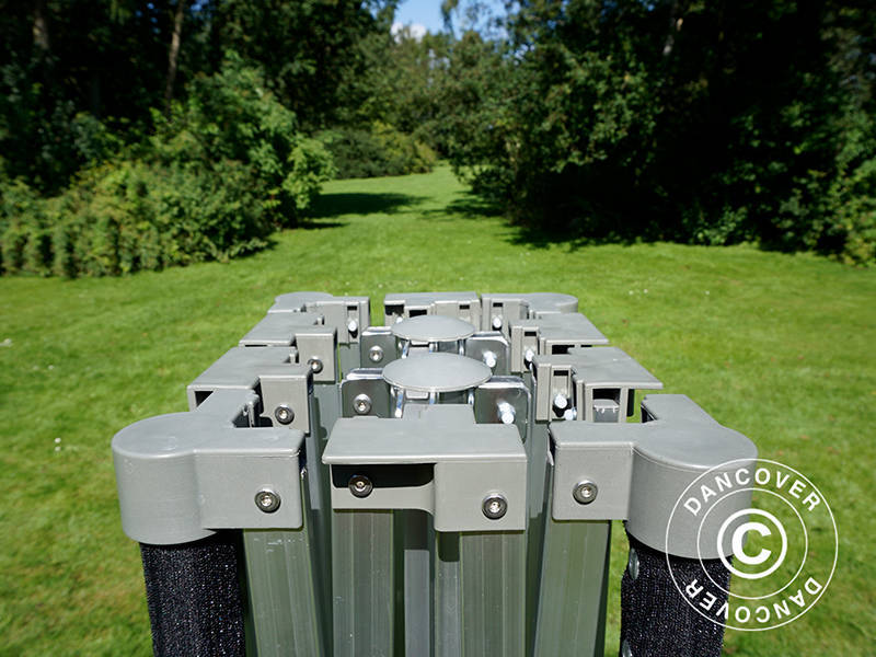 Structure en aluminium pour tente pliante FleXtents PRO 3x4,5m, 40mm