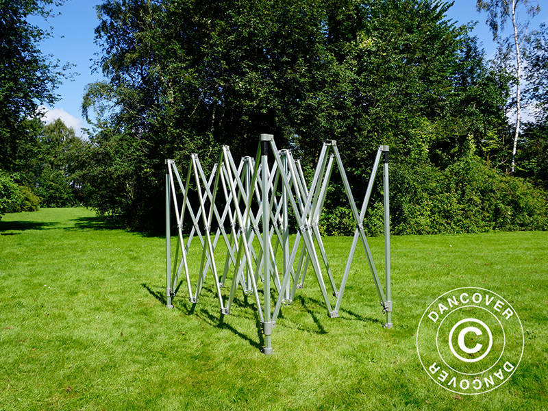 Structure en aluminium pour tente pliante FleXtents PRO 3x4,5m, 40mm