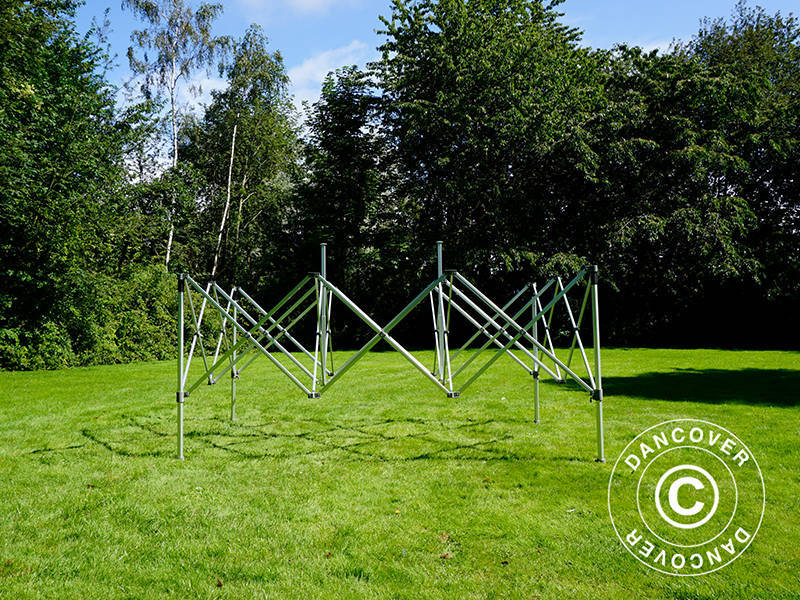 Structure en aluminium pour tente pliante FleXtents PRO 3x4,5m, 40mm