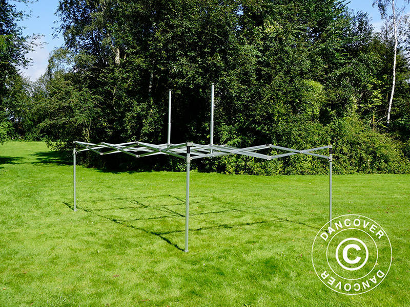 Structure en aluminium pour tente pliante FleXtents PRO 3x4,5m, 40mm