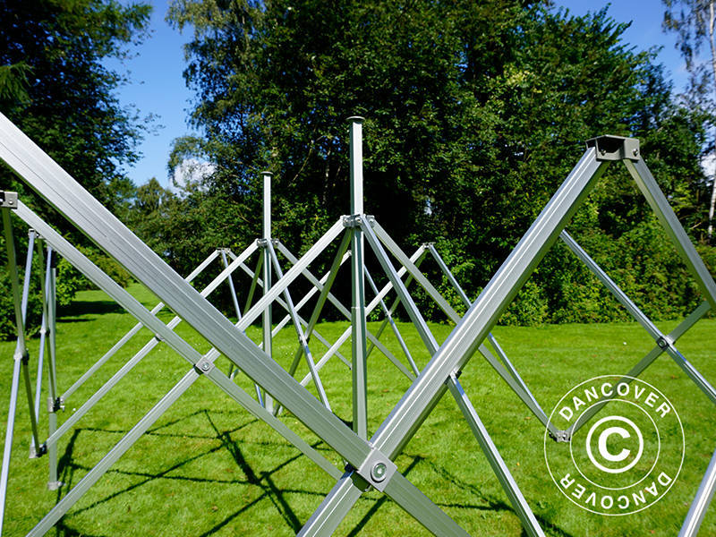 Structure en aluminium pour tente pliante FleXtents PRO 3x4,5m, 40mm