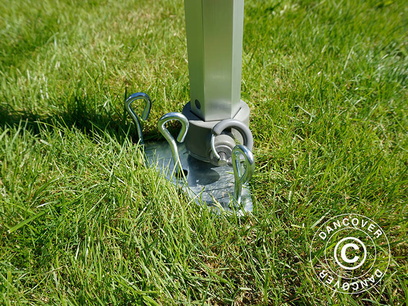 Structure en aluminium pour tente pliante FleXtents PRO 3x4,5m, 40mm