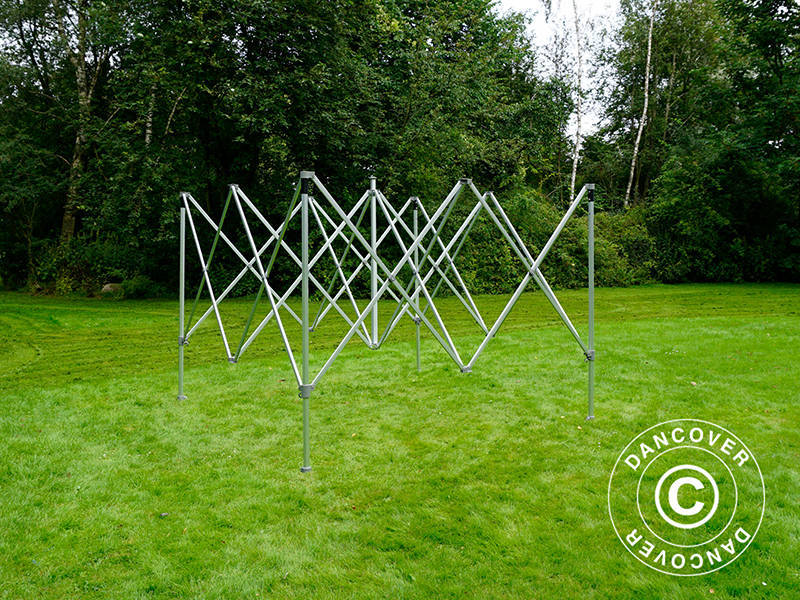 Structure en aluminium pour tente pliante FleXtents PRO 4x4m, 40mm