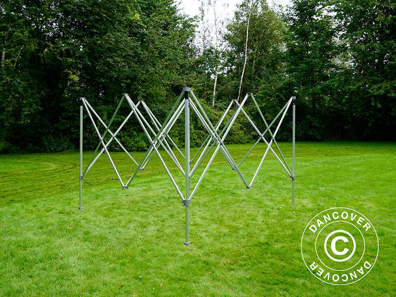Structure en aluminium pour tente pliante FleXtents PRO 4x4m, 40mm